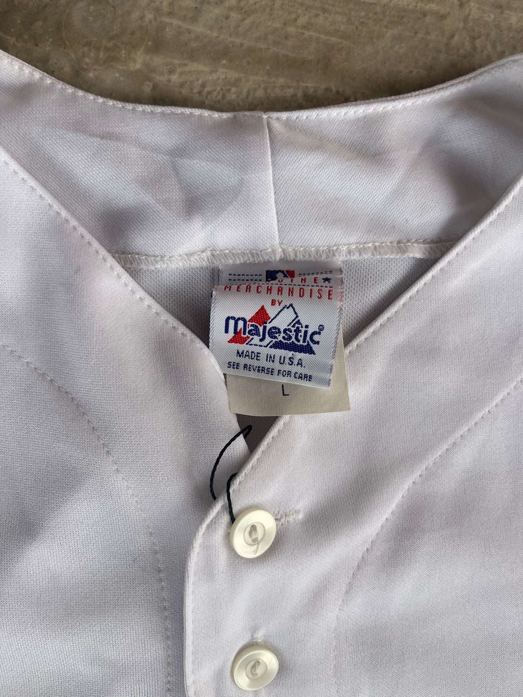 Rangers x Majestic MLB Baseball Jersey