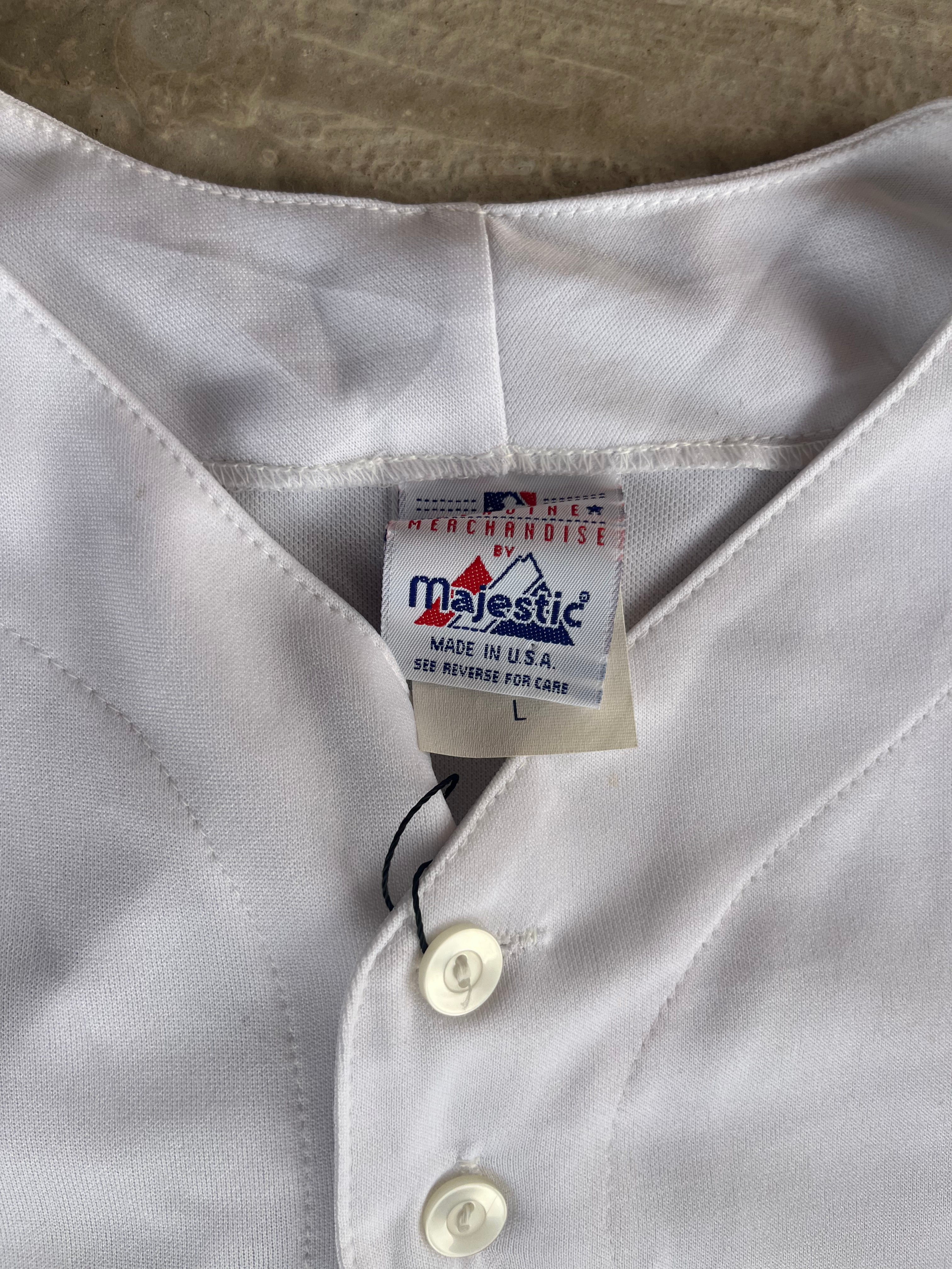 Rangers x Majestic MLB Baseball Jersey