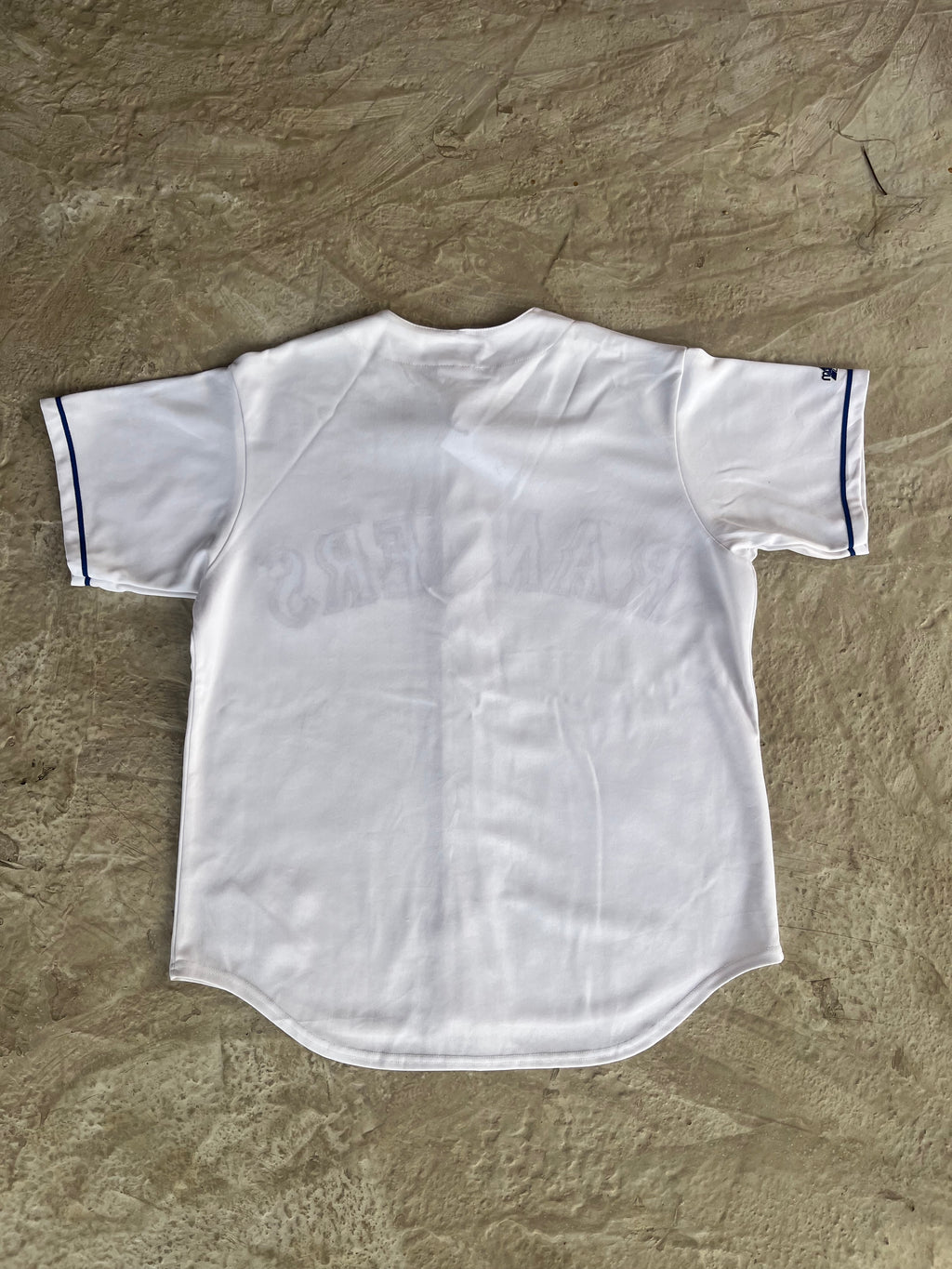 Rangers x Majestic MLB Baseball Jersey