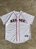 Red Sox x Majestic mlb baseball jersey