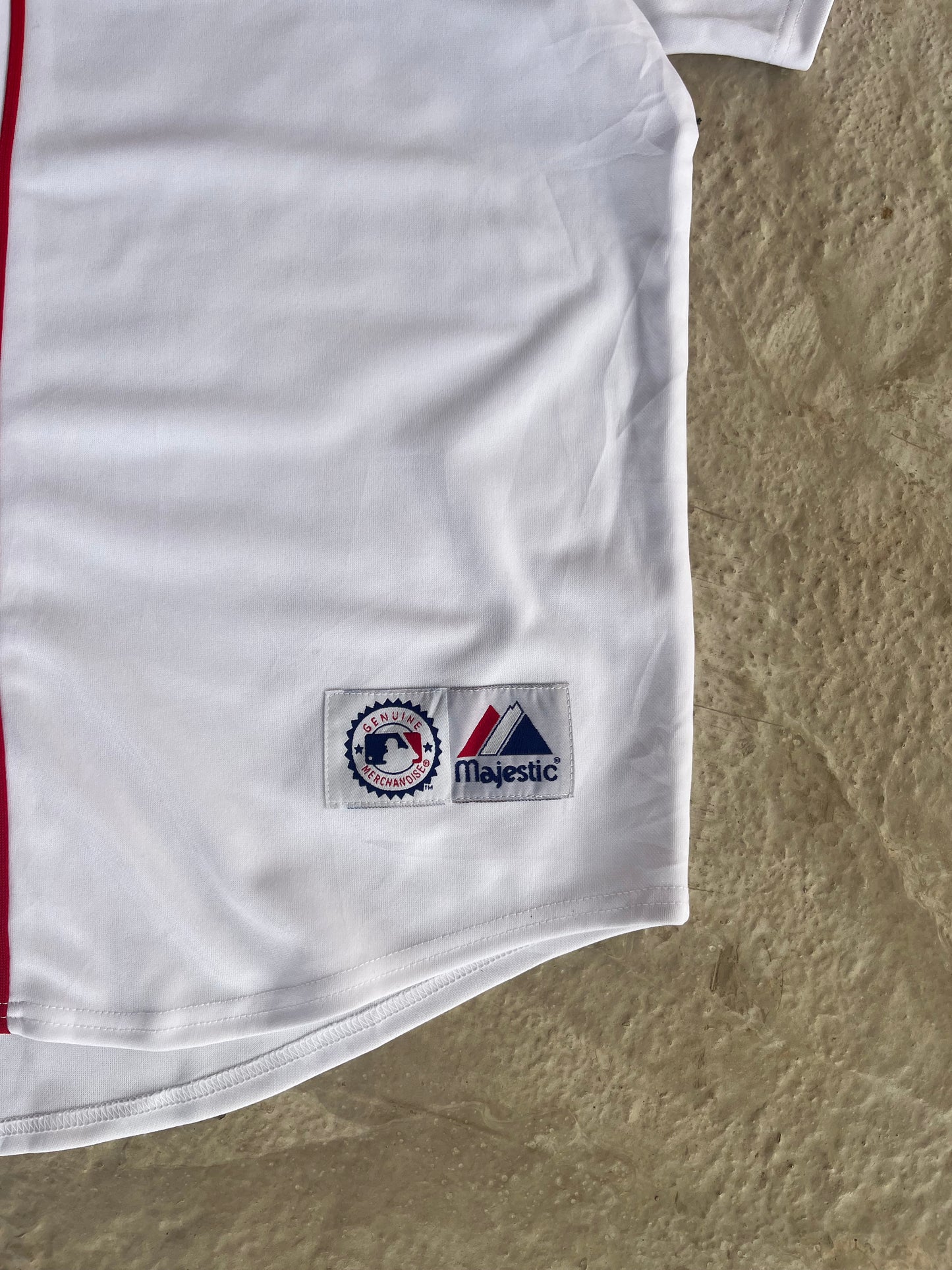 Red Sox x Majestic mlb baseball Jersey