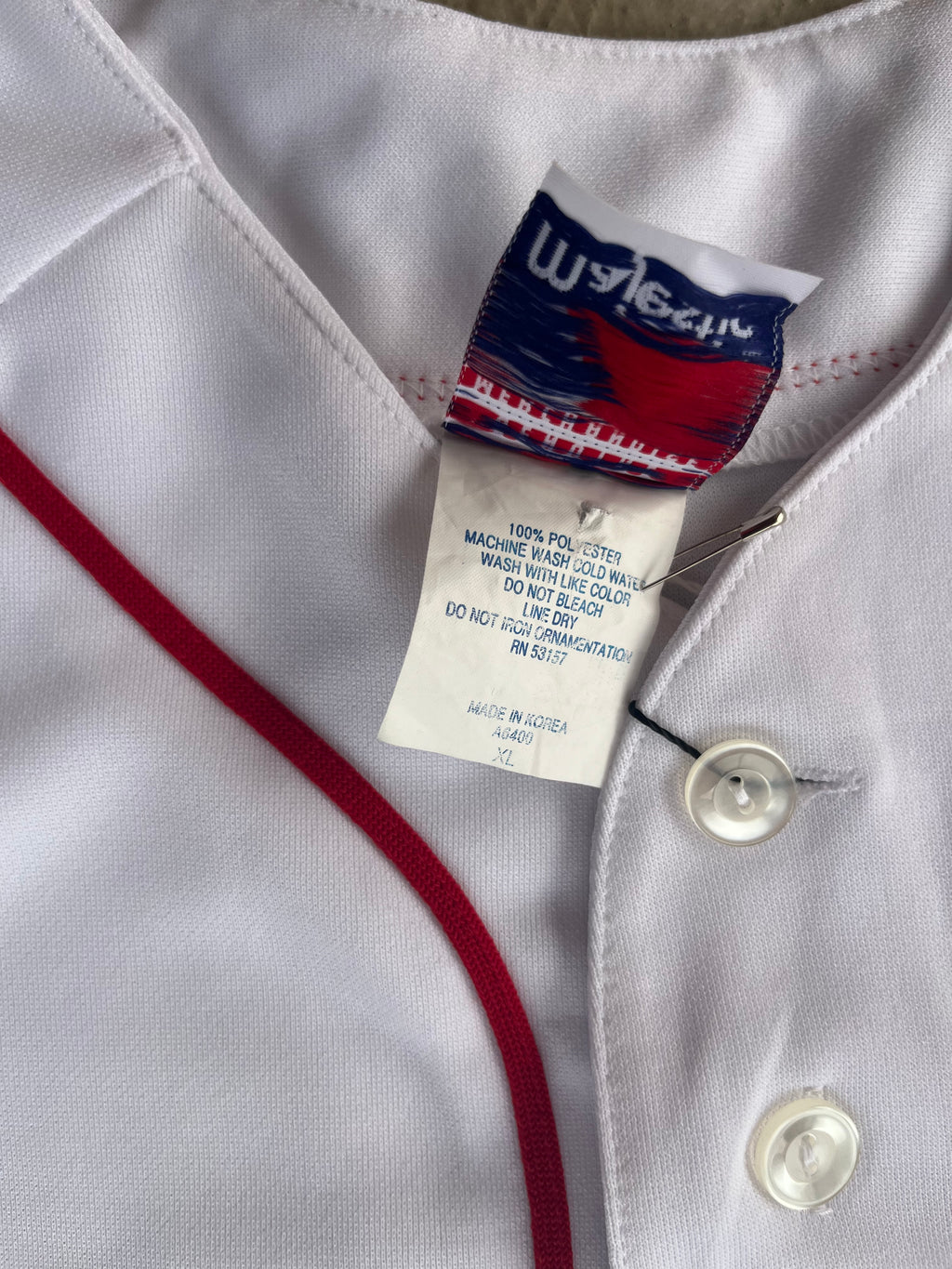 Red Sox x Majestic mlb baseball jersey