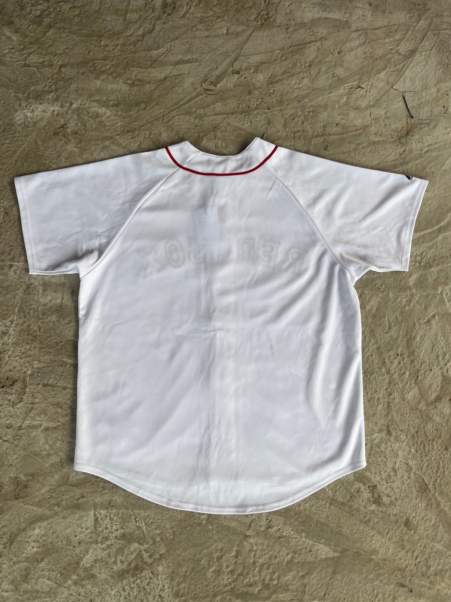 Red Sox x Majestic mlb baseball Jersey