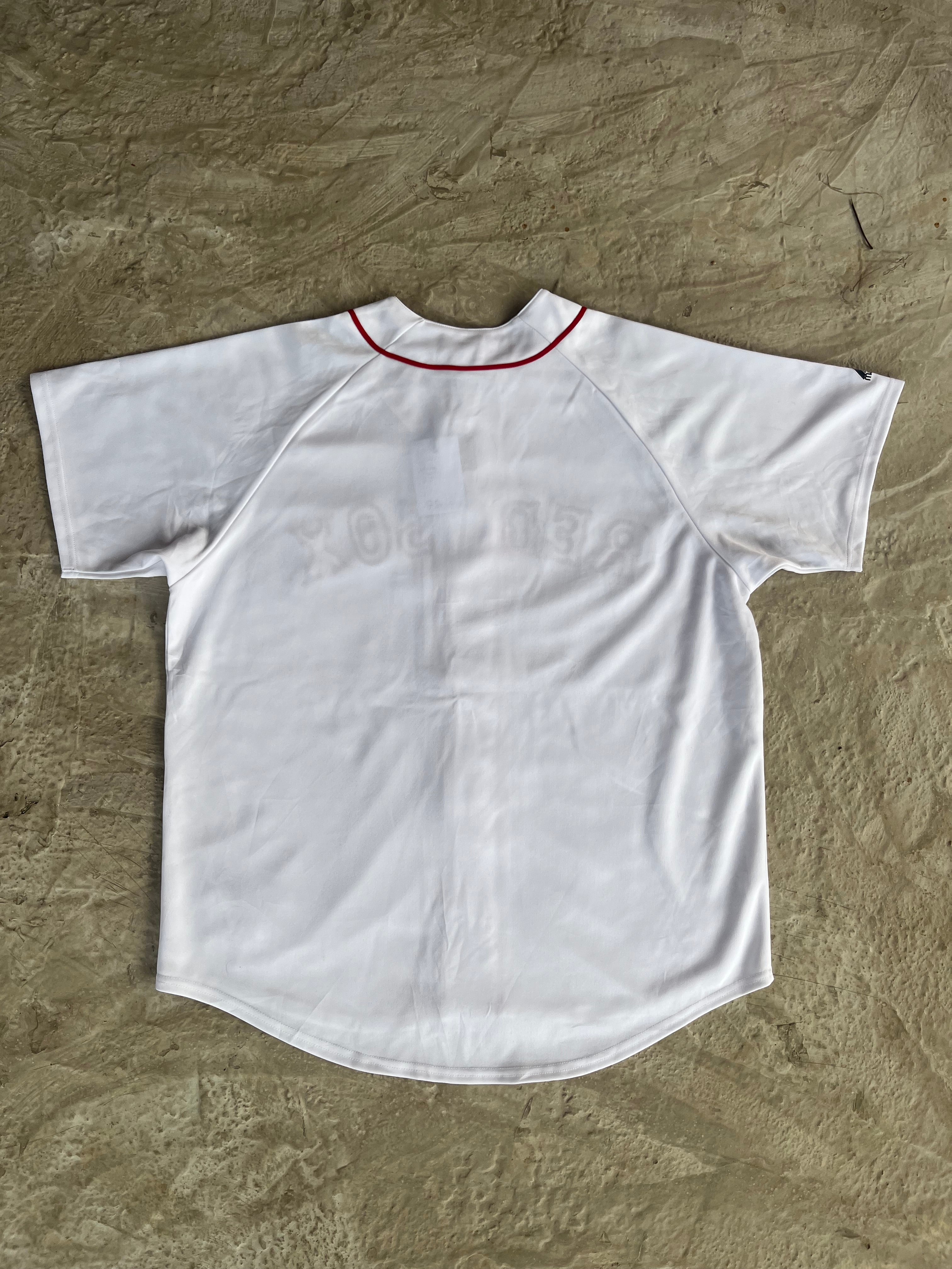 Red Sox x Majestic mlb baseball jersey