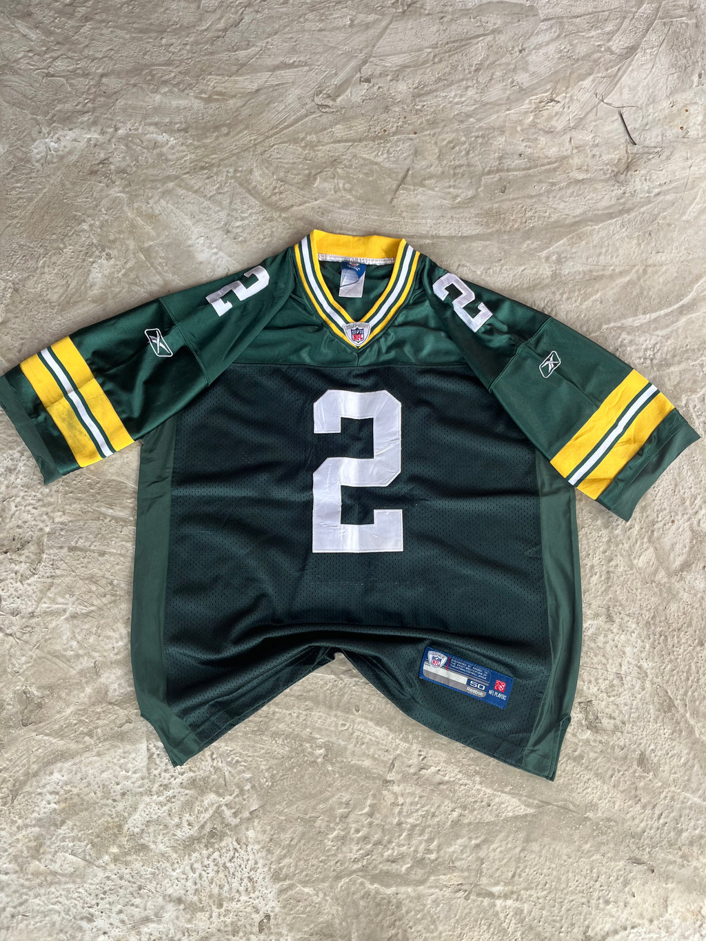 Green Bay Packers x NFL Crosby Jersey