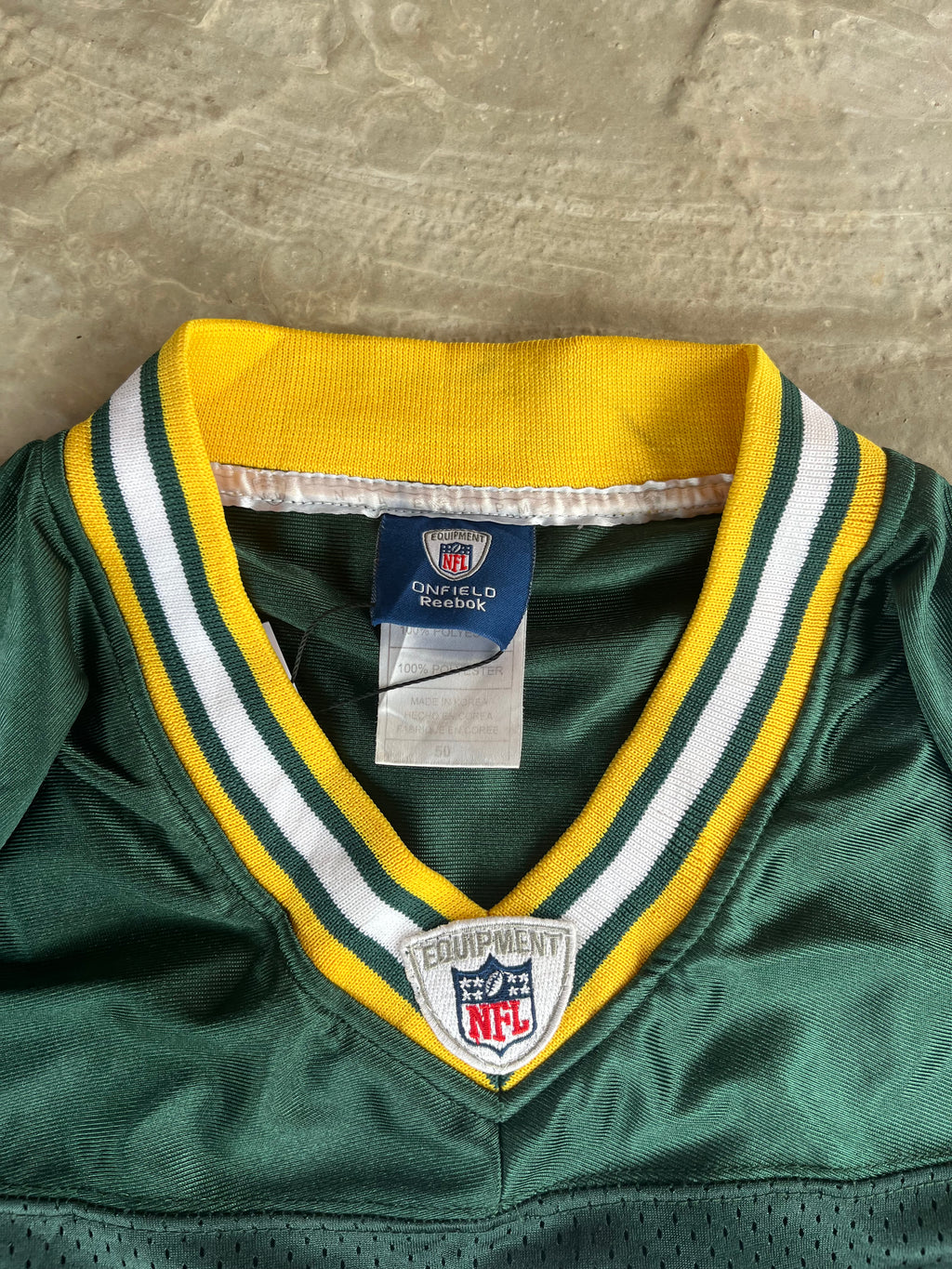 Green Bay Packers x NFL Crosby Jersey