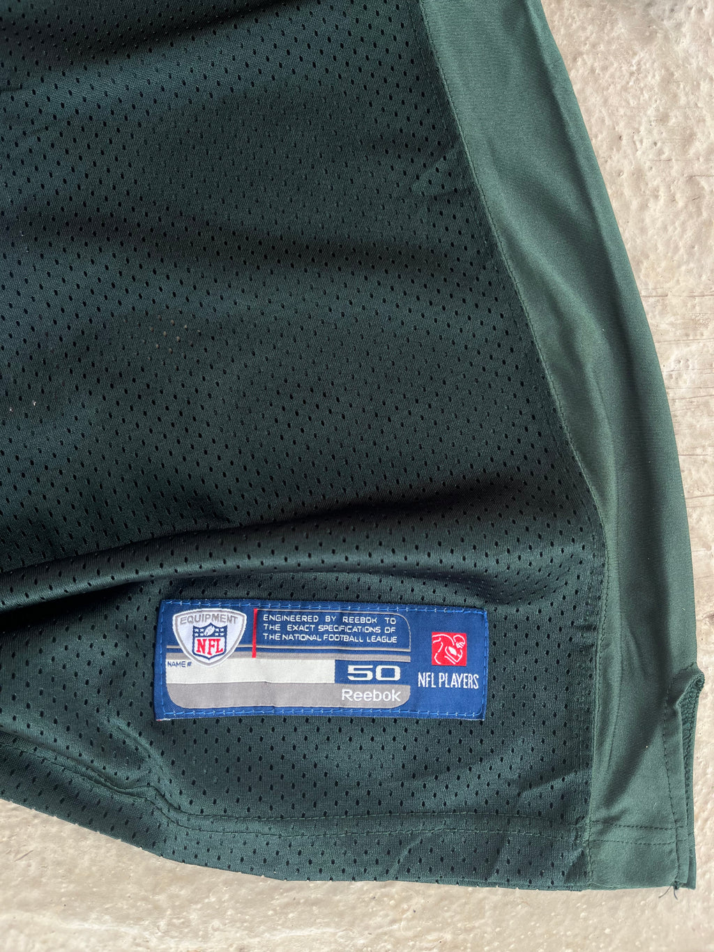 Green Bay Packers x NFL Crosby Jersey