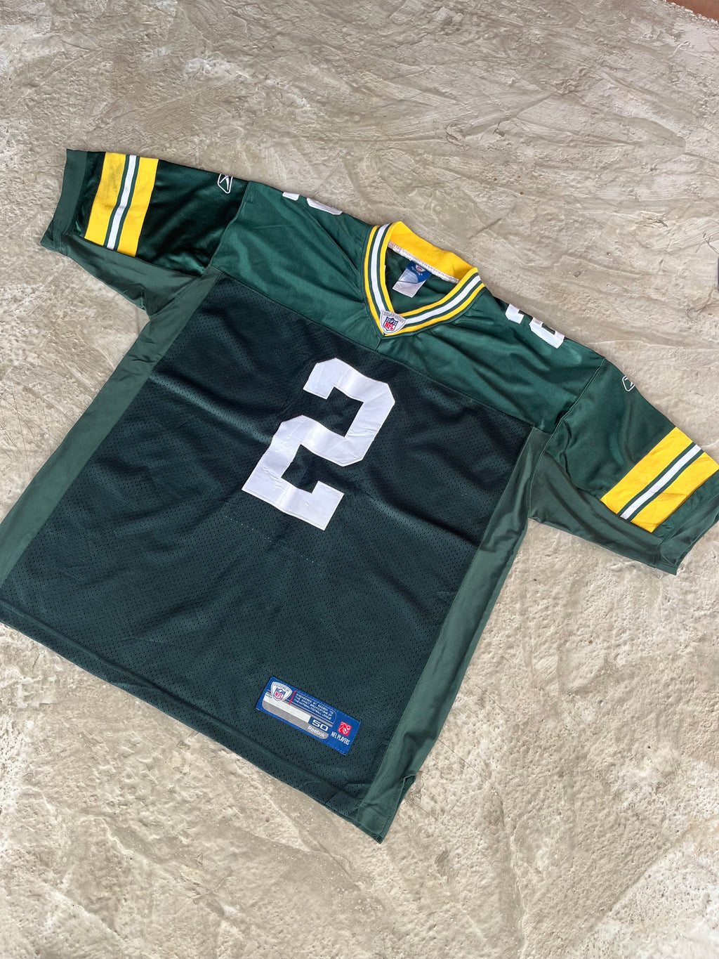 Green Bay Packers x NFL Crosby Jersey