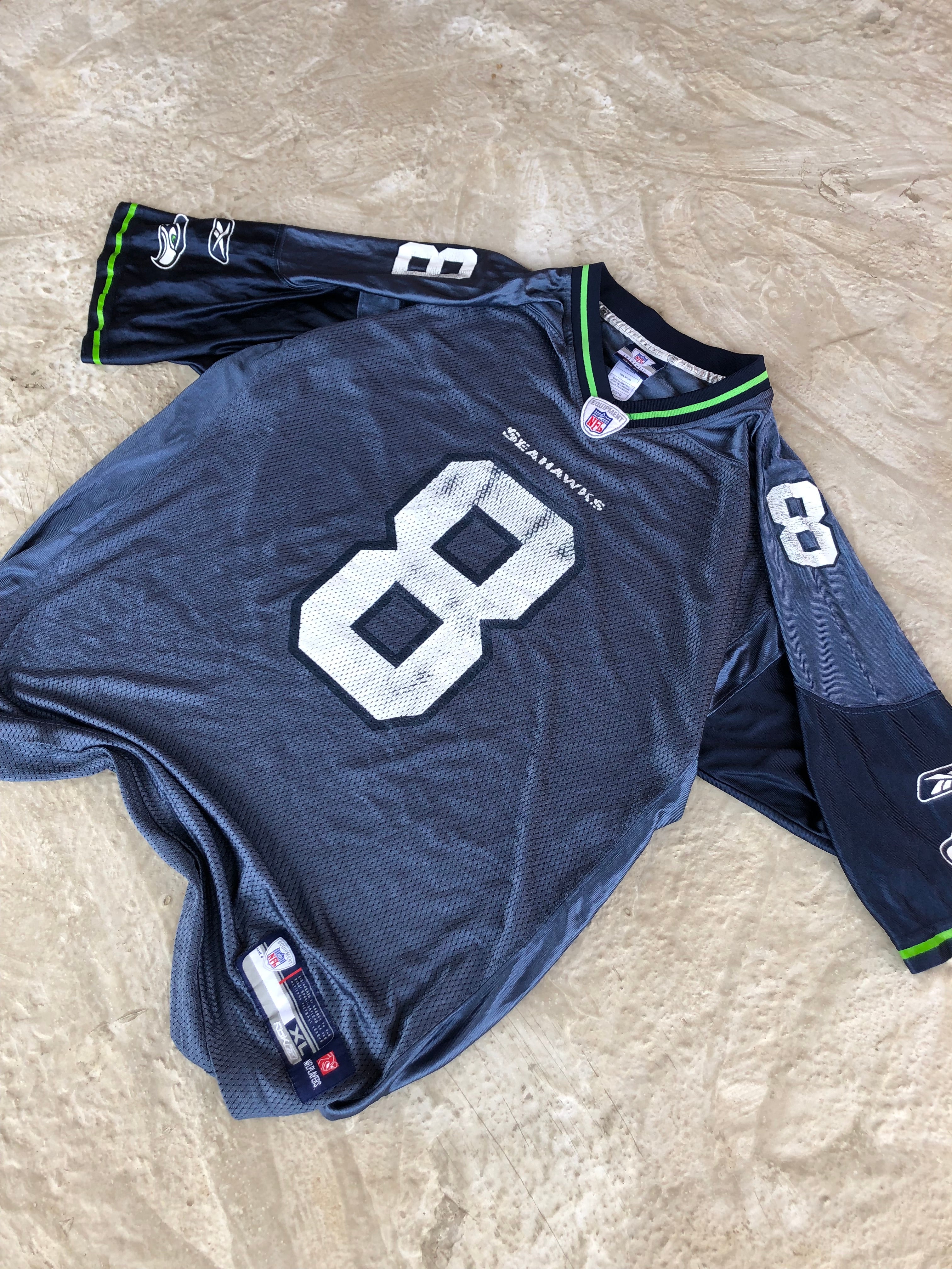 Nfl x Reebok Seattle Seahawks Hasselbeck8 Jersey