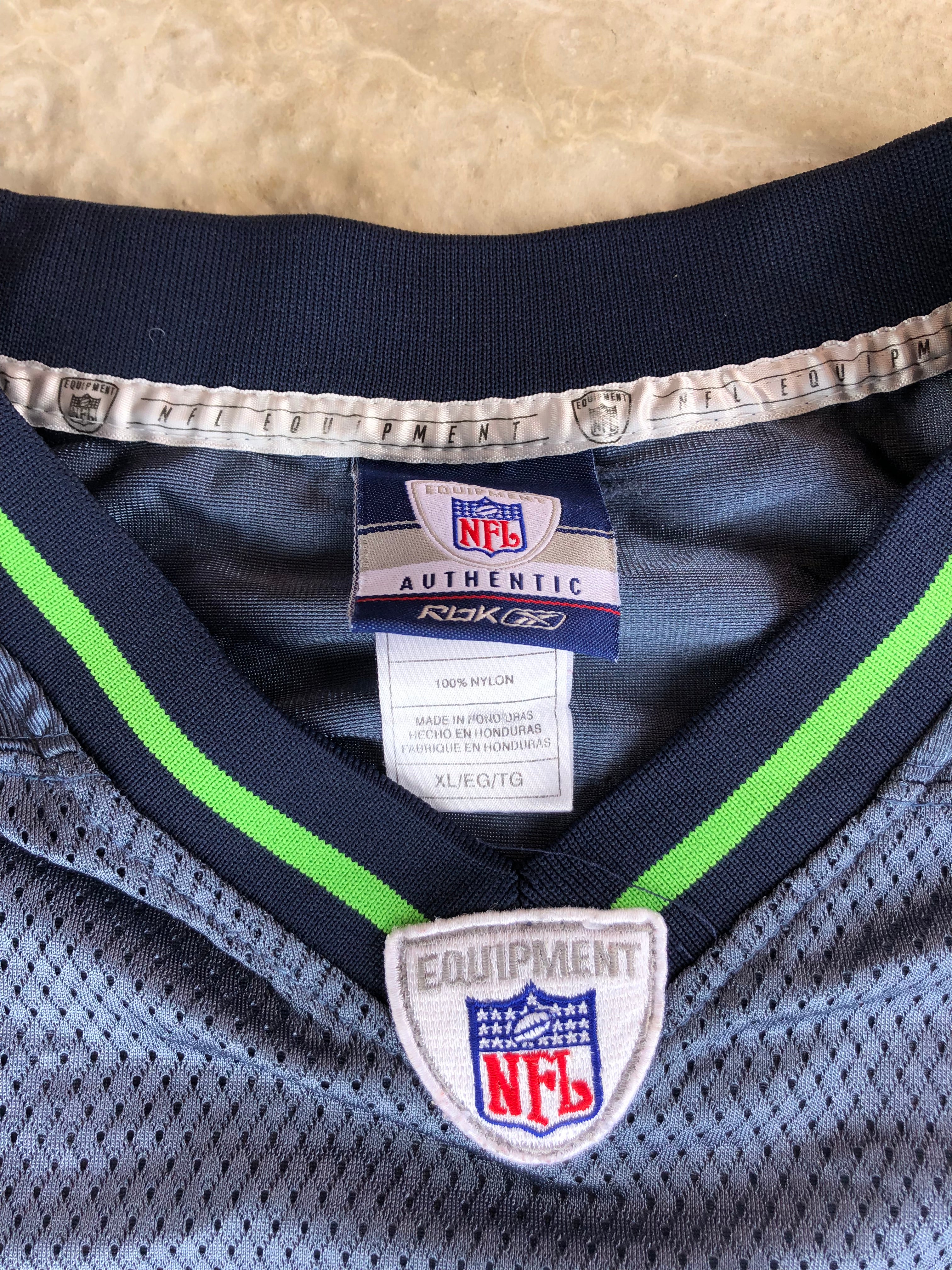 Nfl x Reebok Seattle Seahawks Hasselbeck8 Jersey