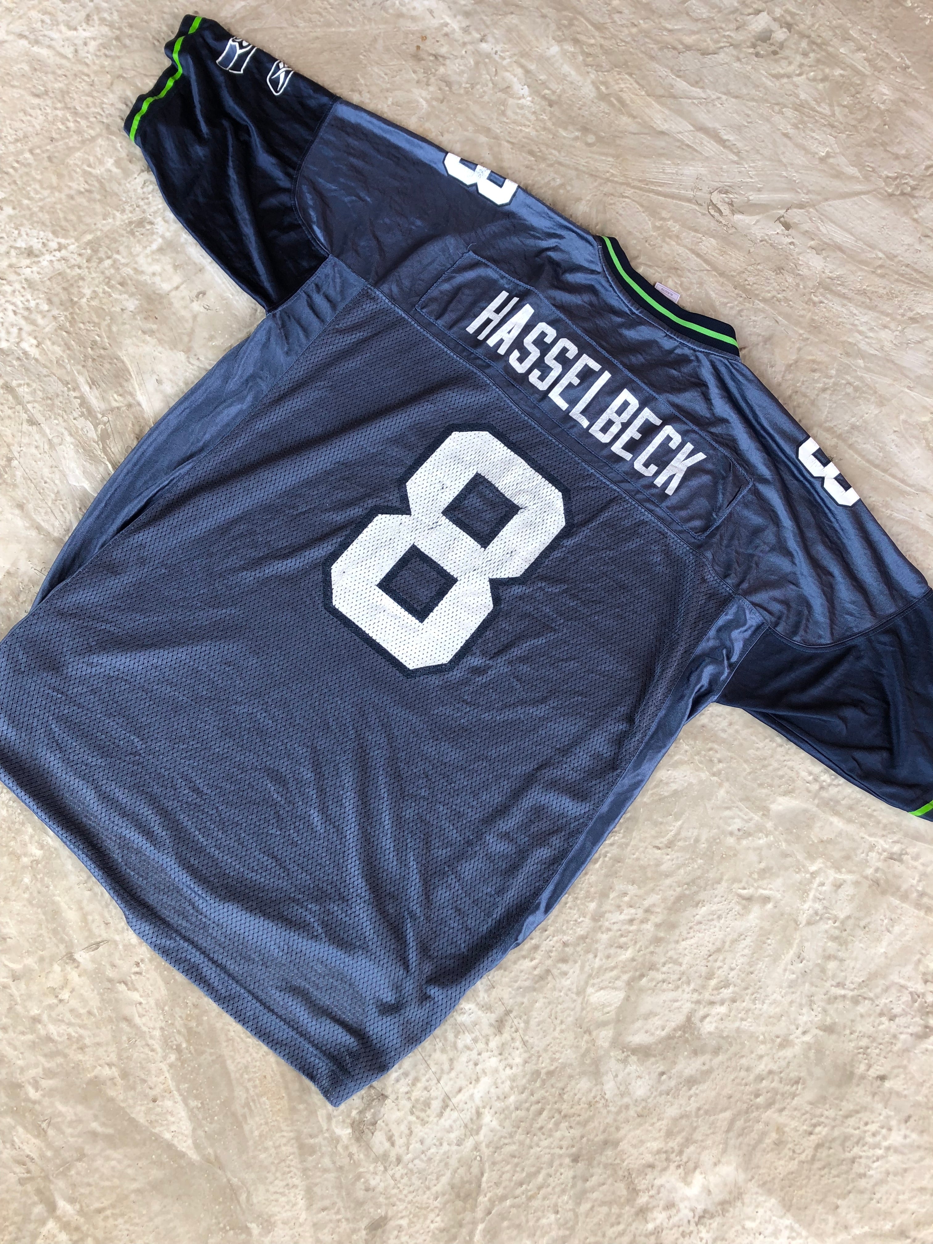 Nfl x Reebok Seattle Seahawks Hasselbeck8 Jersey