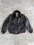 Vintage Real Leather Jacket | Giacca vera pelle