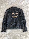 Vintage Real Leather Jacket Suicide Squad | Giacca vera pelle