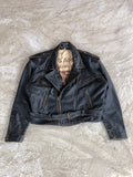 Vintage Real Leather Jacket | Giacca Chiodo vera pelle