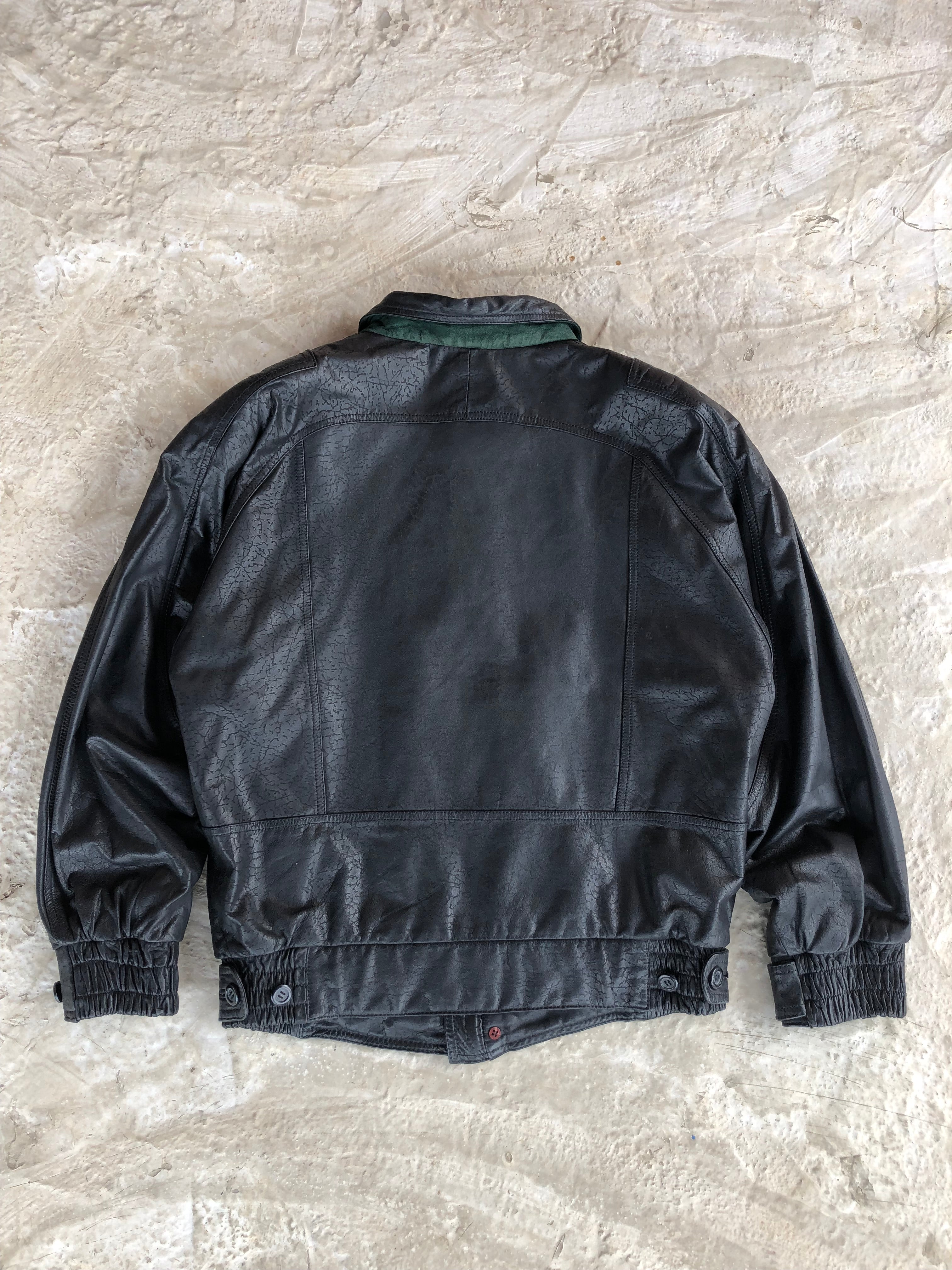 Vintage Real Leather Jacket | Giacca vera pelle