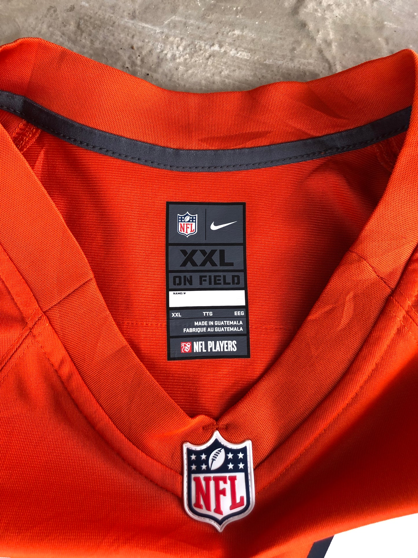Nike x Nfl Chicago Bears Jordan Howard Jersey