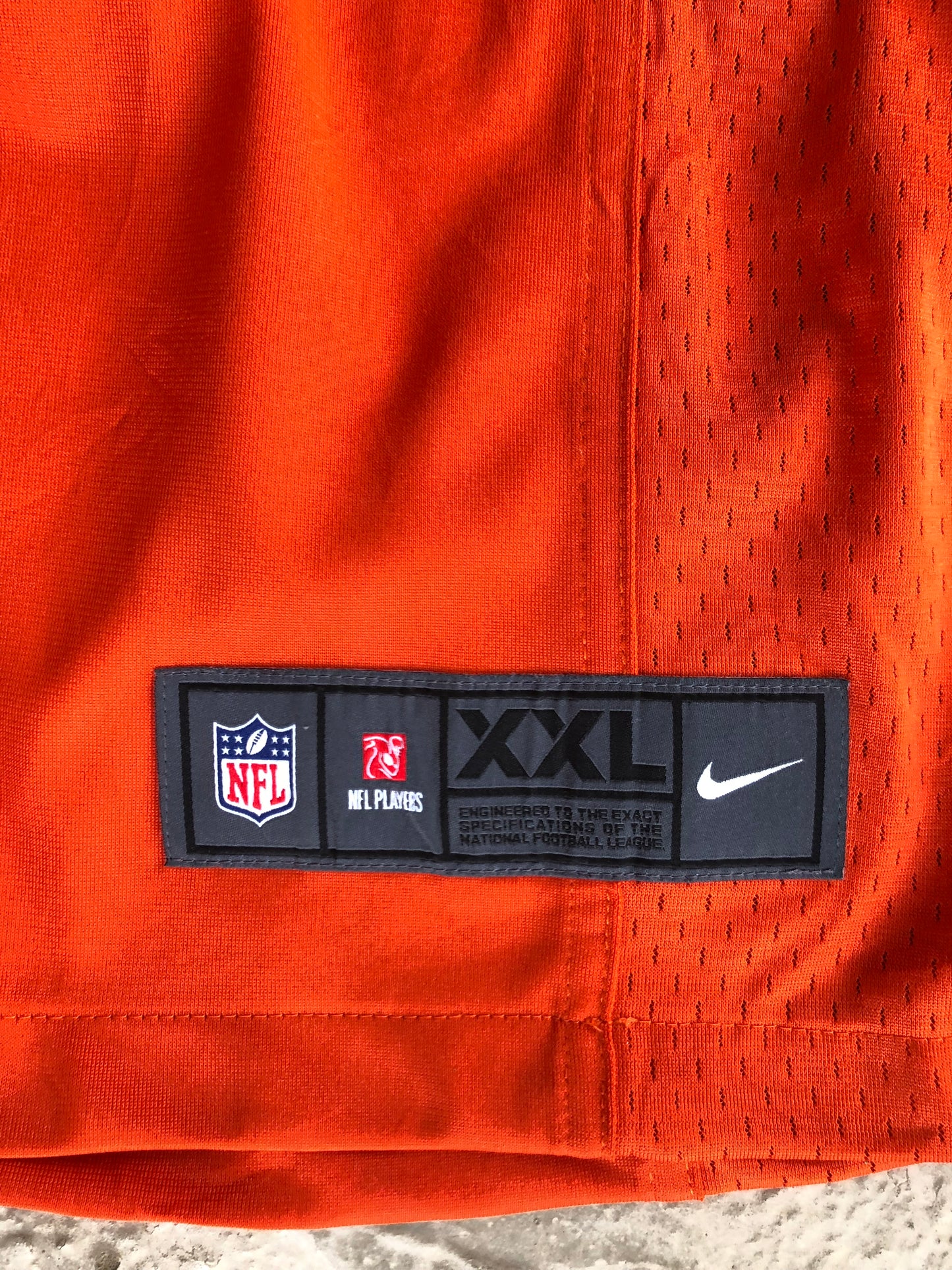 Nike x Nfl Chicago Bears Jordan Howard Jersey