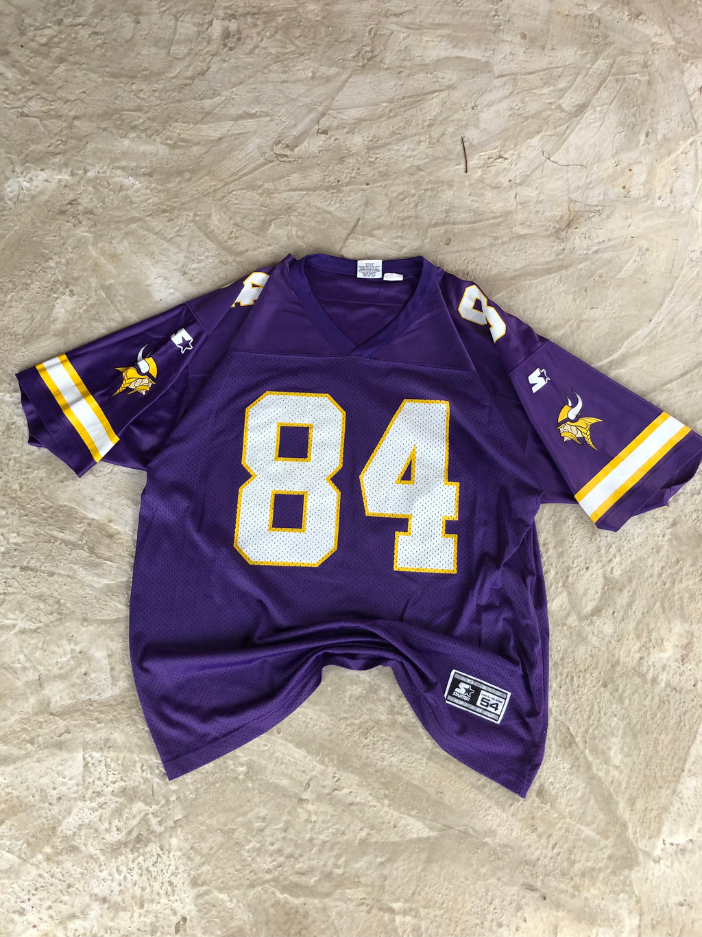 90s Starter tag Minnesota Viking Randy Moss84 nfl Jersey