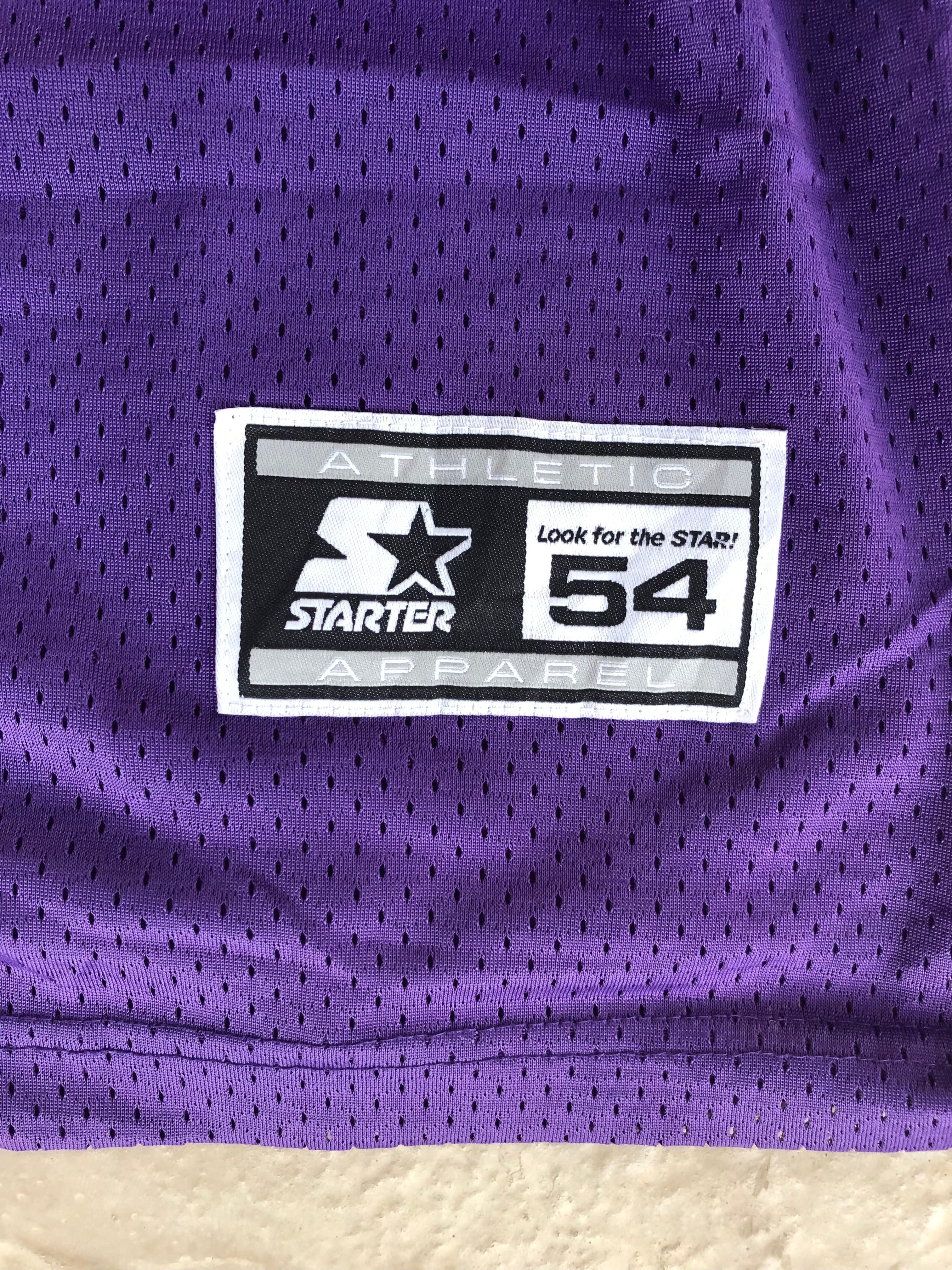 90s Starter tag Minnesota Viking Randy Moss84 nfl Jersey