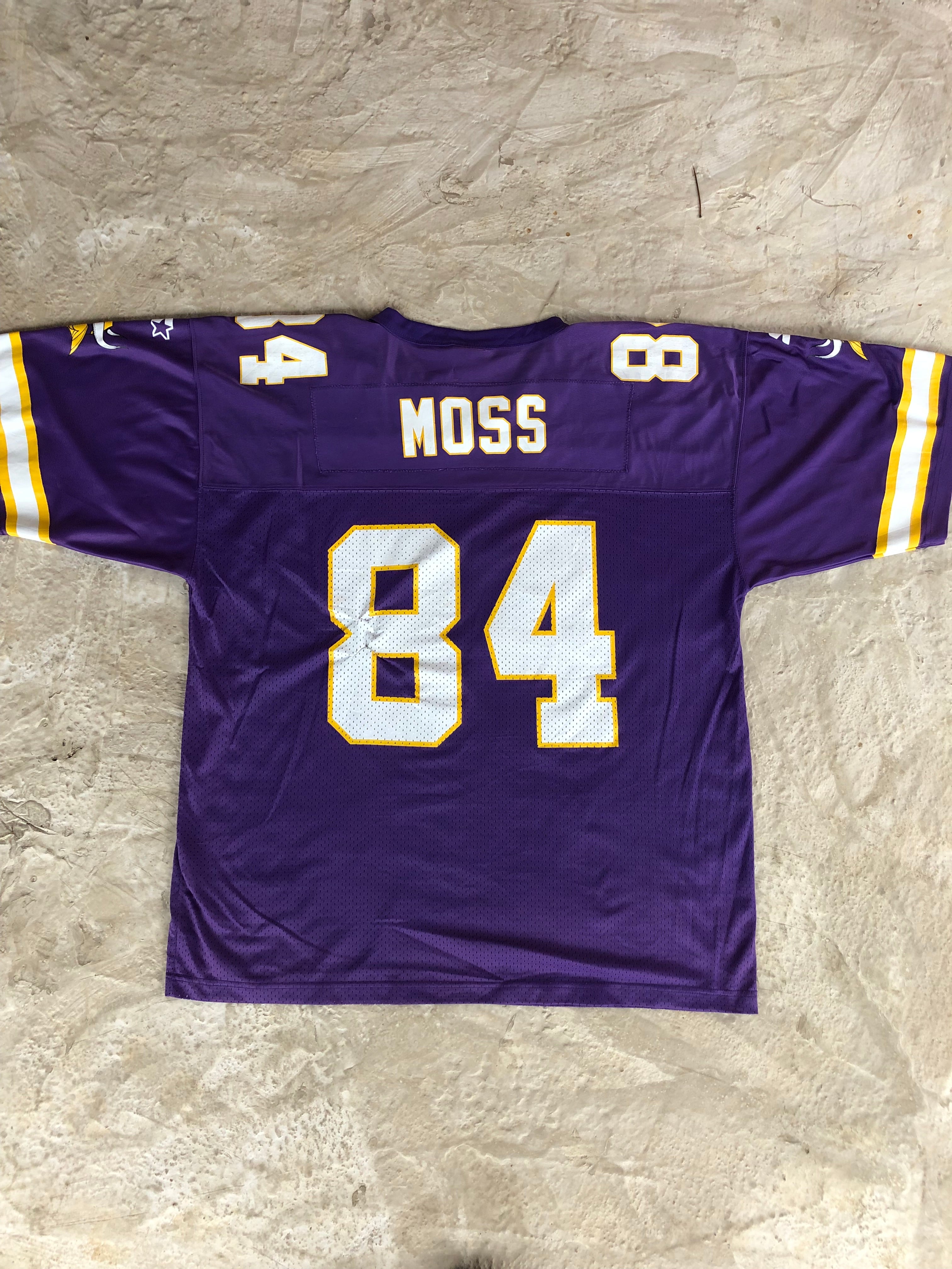 90s Starter tag Minnesota Viking Randy Moss84 nfl Jersey