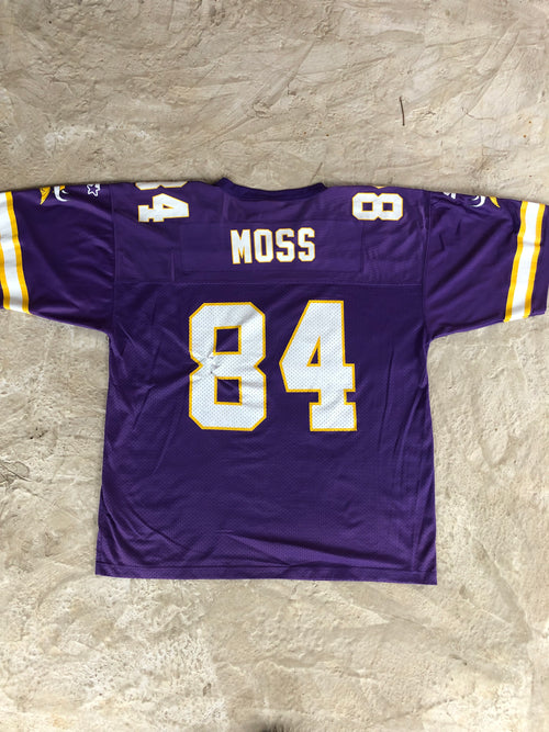 90s Starter tag Minnesota Viking Randy Moss84 nfl Jersey