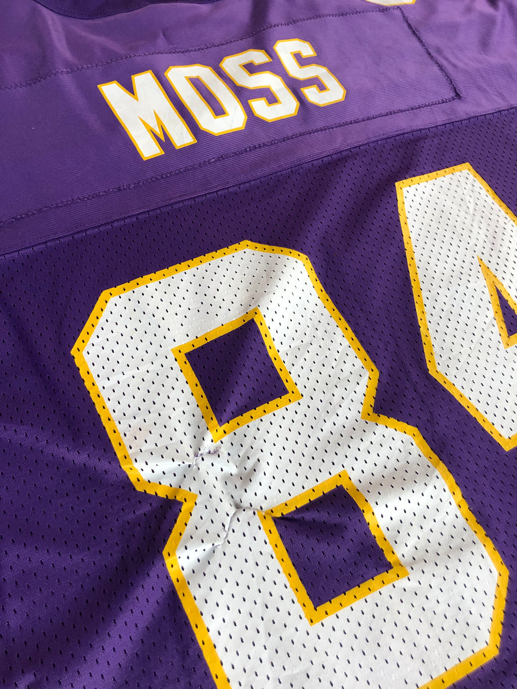 90s Starter tag Minnesota Viking Randy Moss84 nfl Jersey