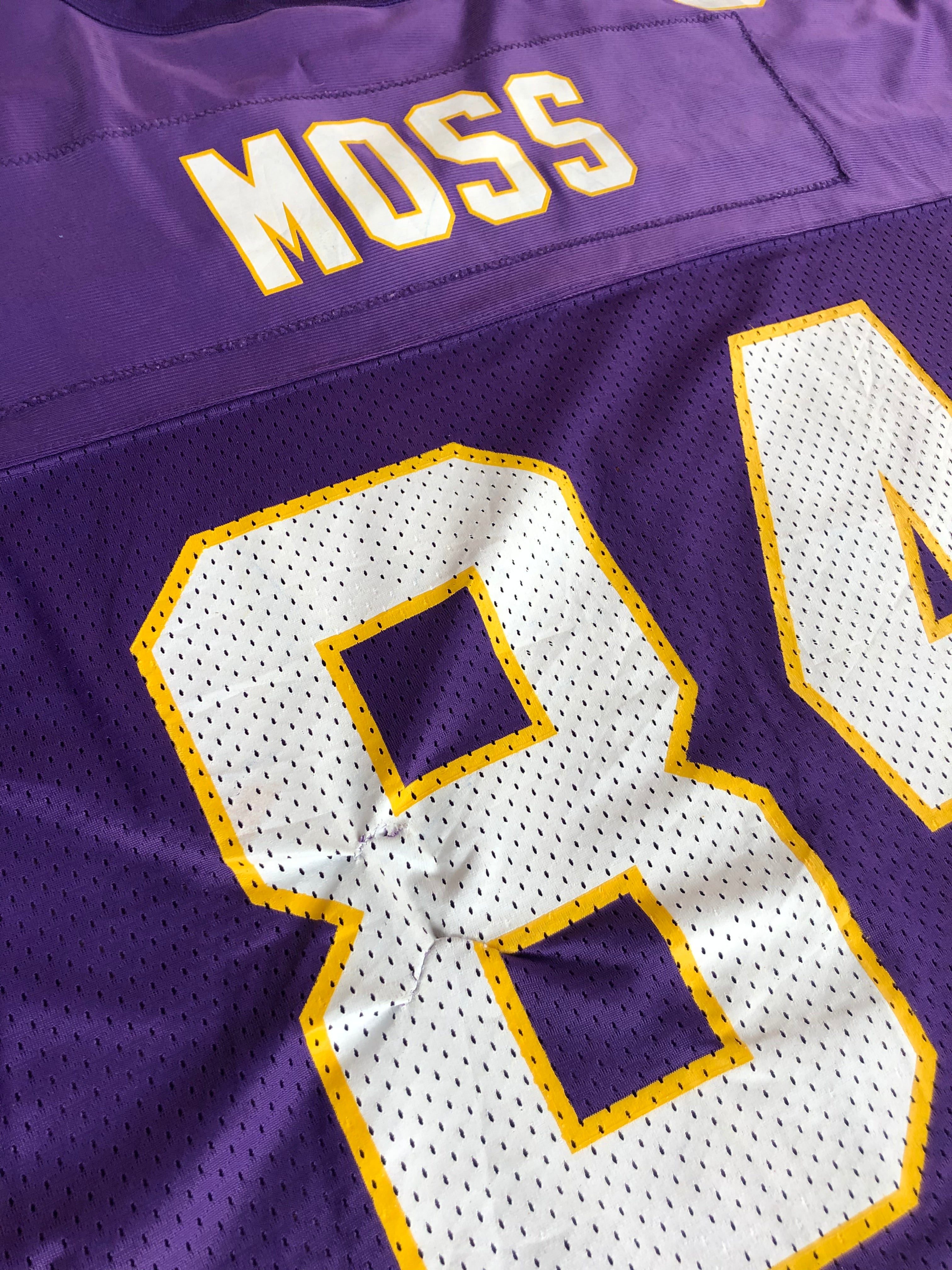 90s Starter tag Minnesota Viking Randy Moss84 nfl Jersey