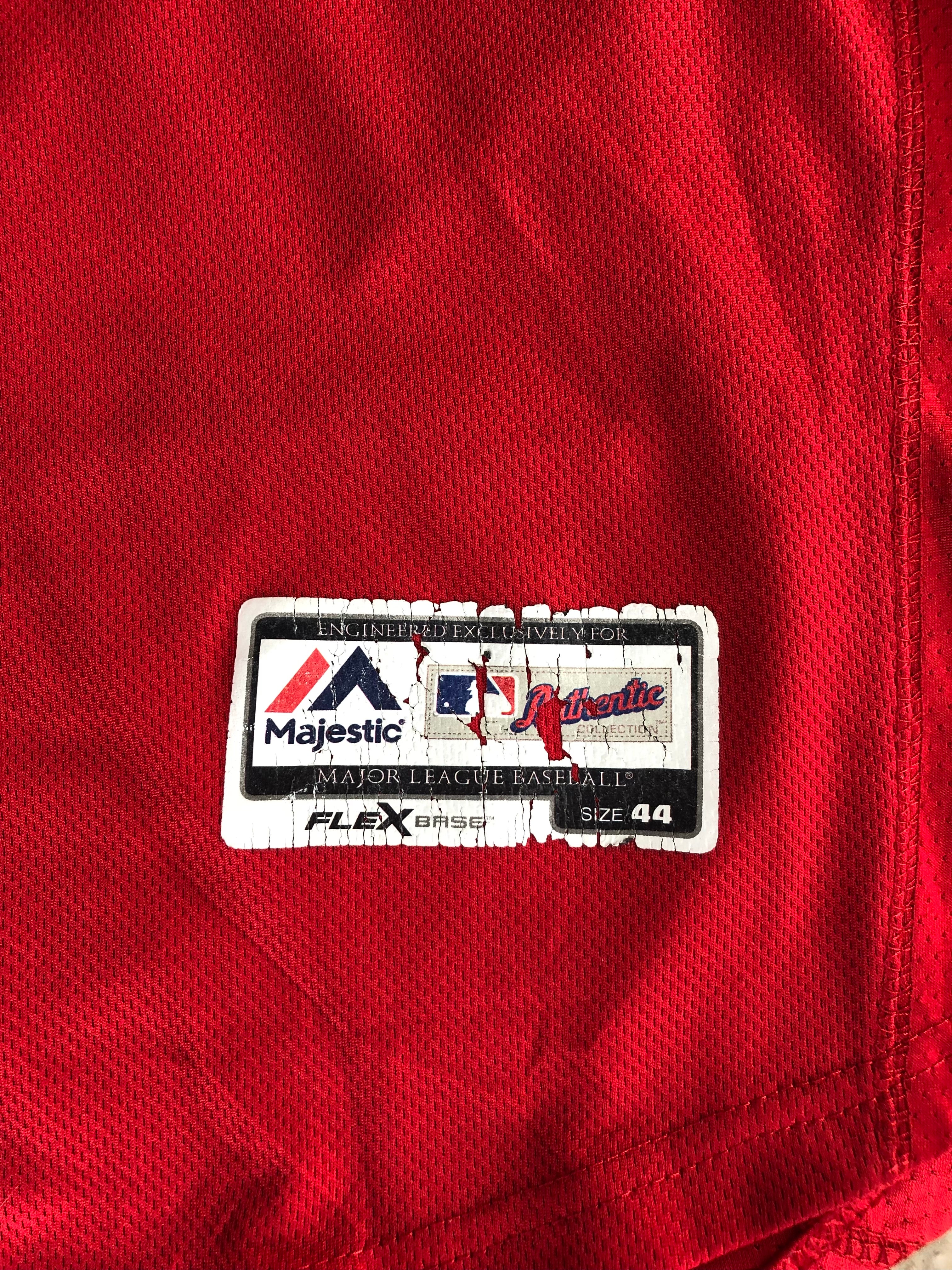 Indians x Majestic MLB Baseball Jersey