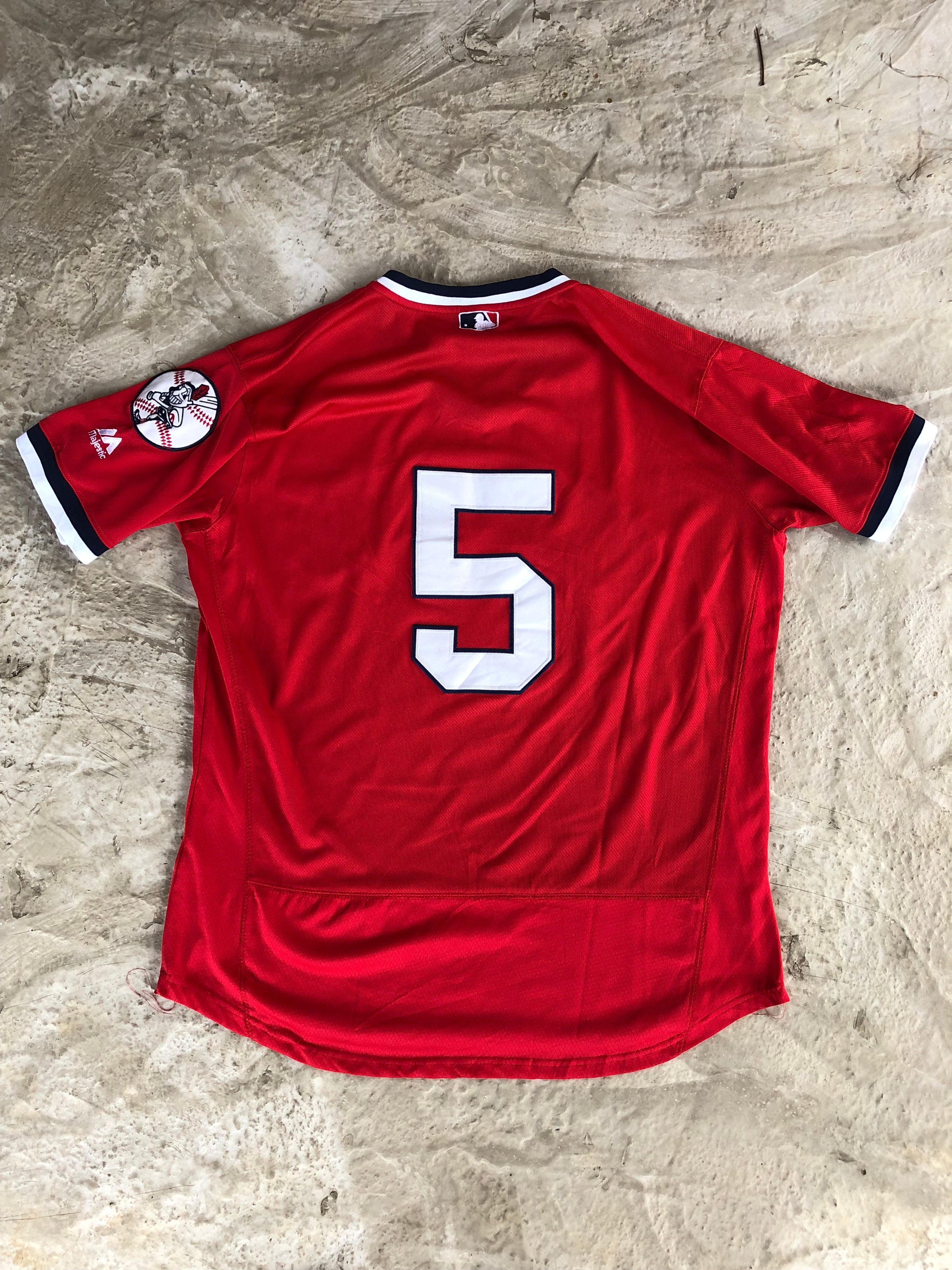 Indians x Majestic MLB Baseball Jersey