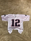 NFL x New England Patriots Tom Brady Jersey
