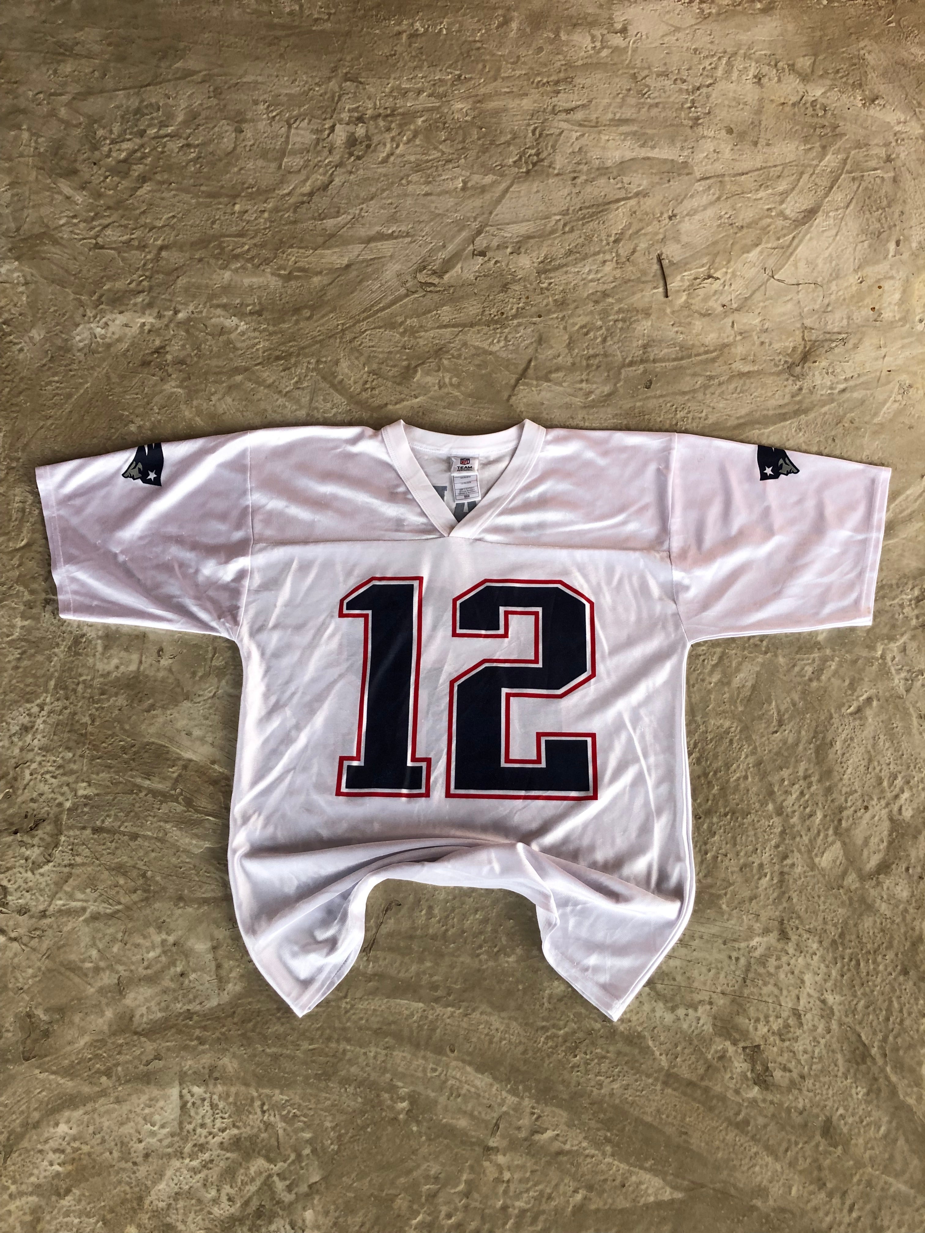 Nfl x New England Patriots Tom Brady Jersey