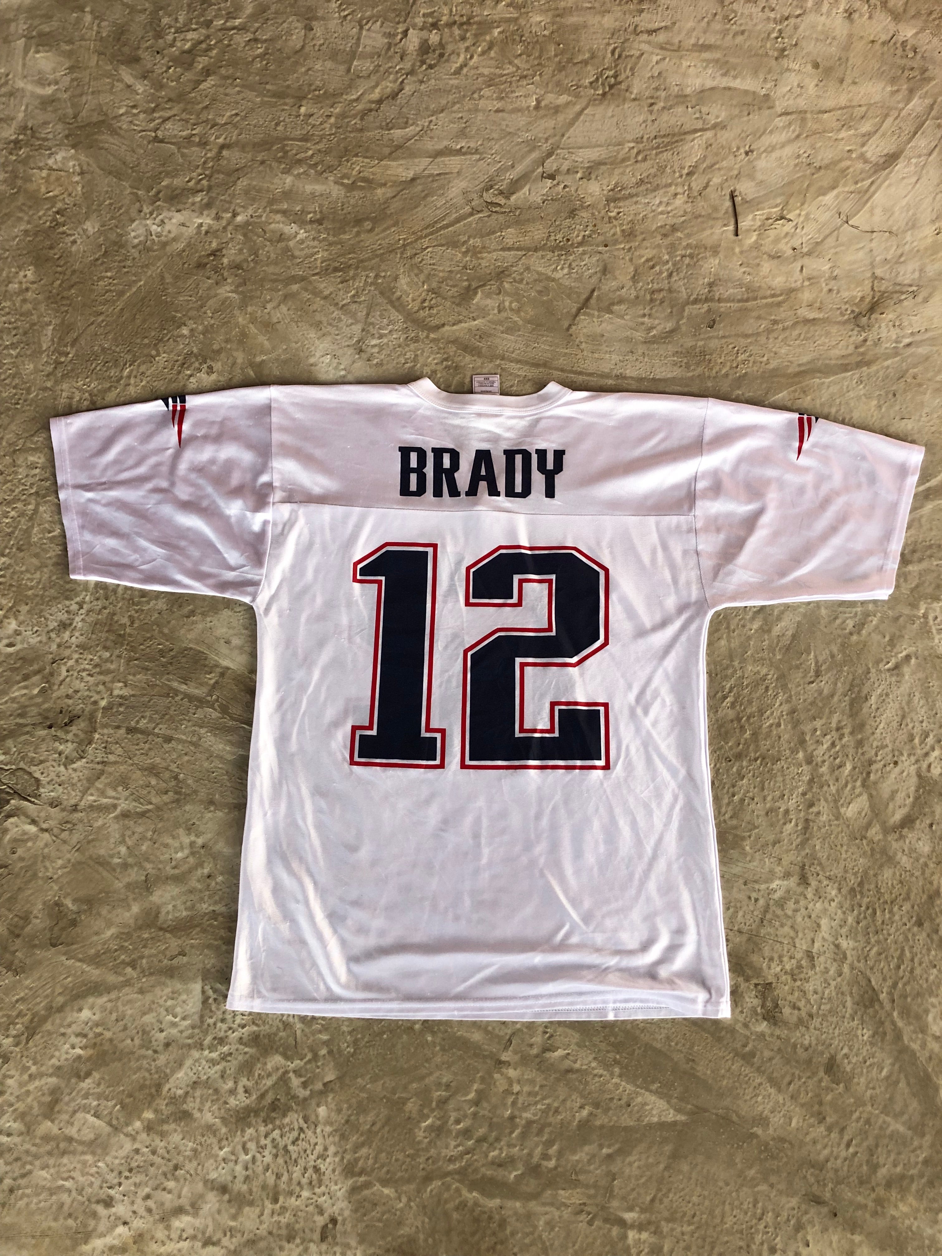 Nfl x New England Patriots Tom Brady Jersey