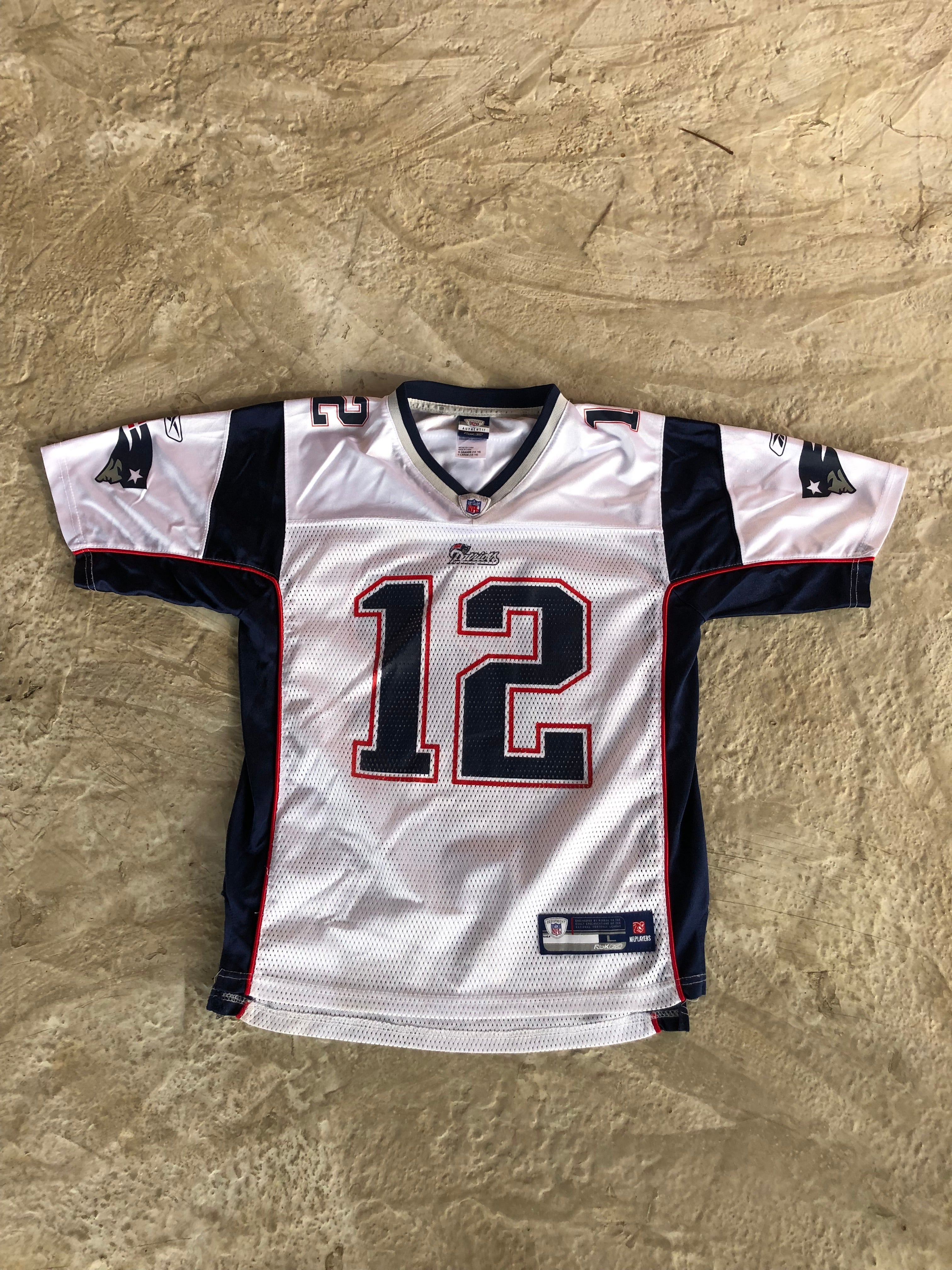 Nfl x New England Patriots Tom Brady 12 Reebok Jersey