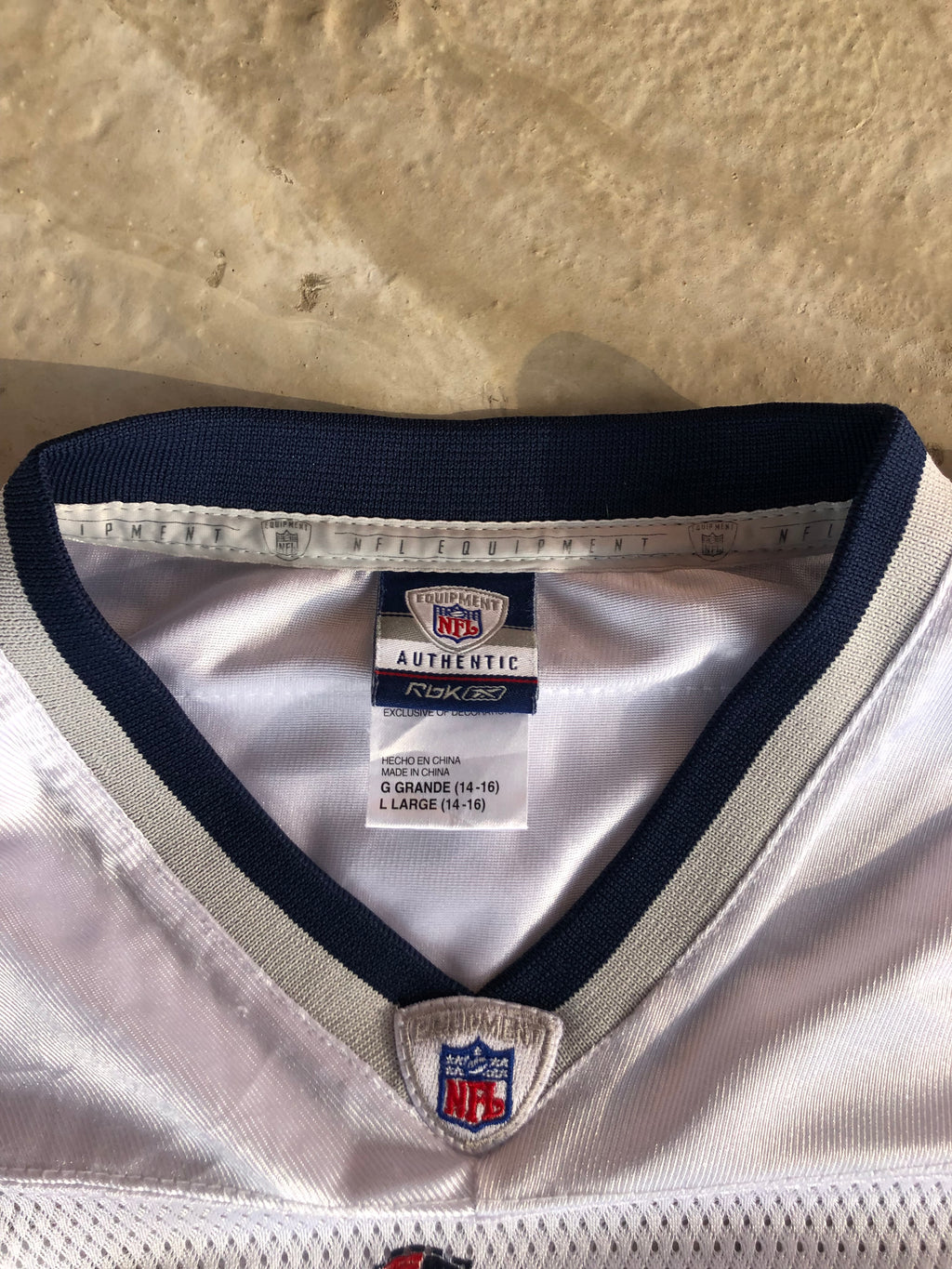 Nfl x New England Patriots Tom Brady 12 Reebok Jersey