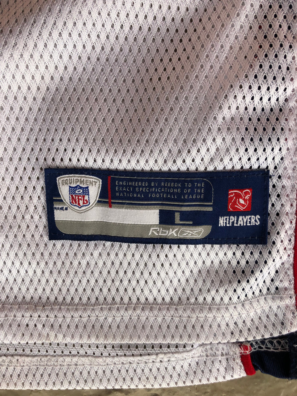 Nfl x New England Patriots Tom Brady 12 Reebok Jersey