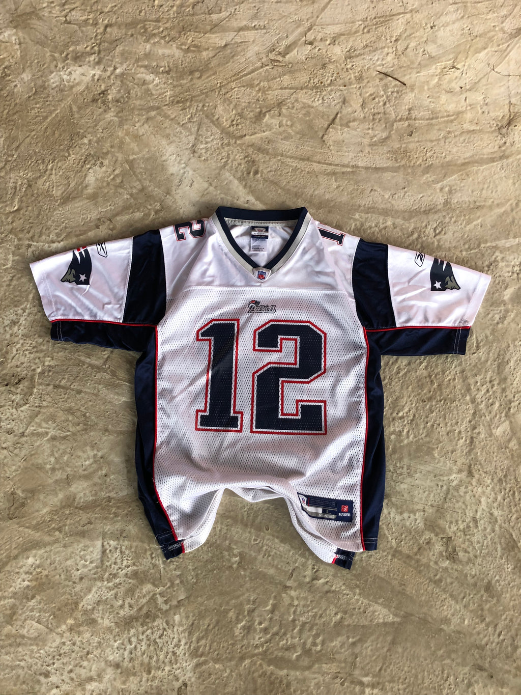 Nfl x New England Patriots Tom Brady 12 Reebok Jersey