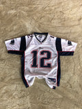 Nfl x New England Patriots Tom Brady 12 Reebok Jersey