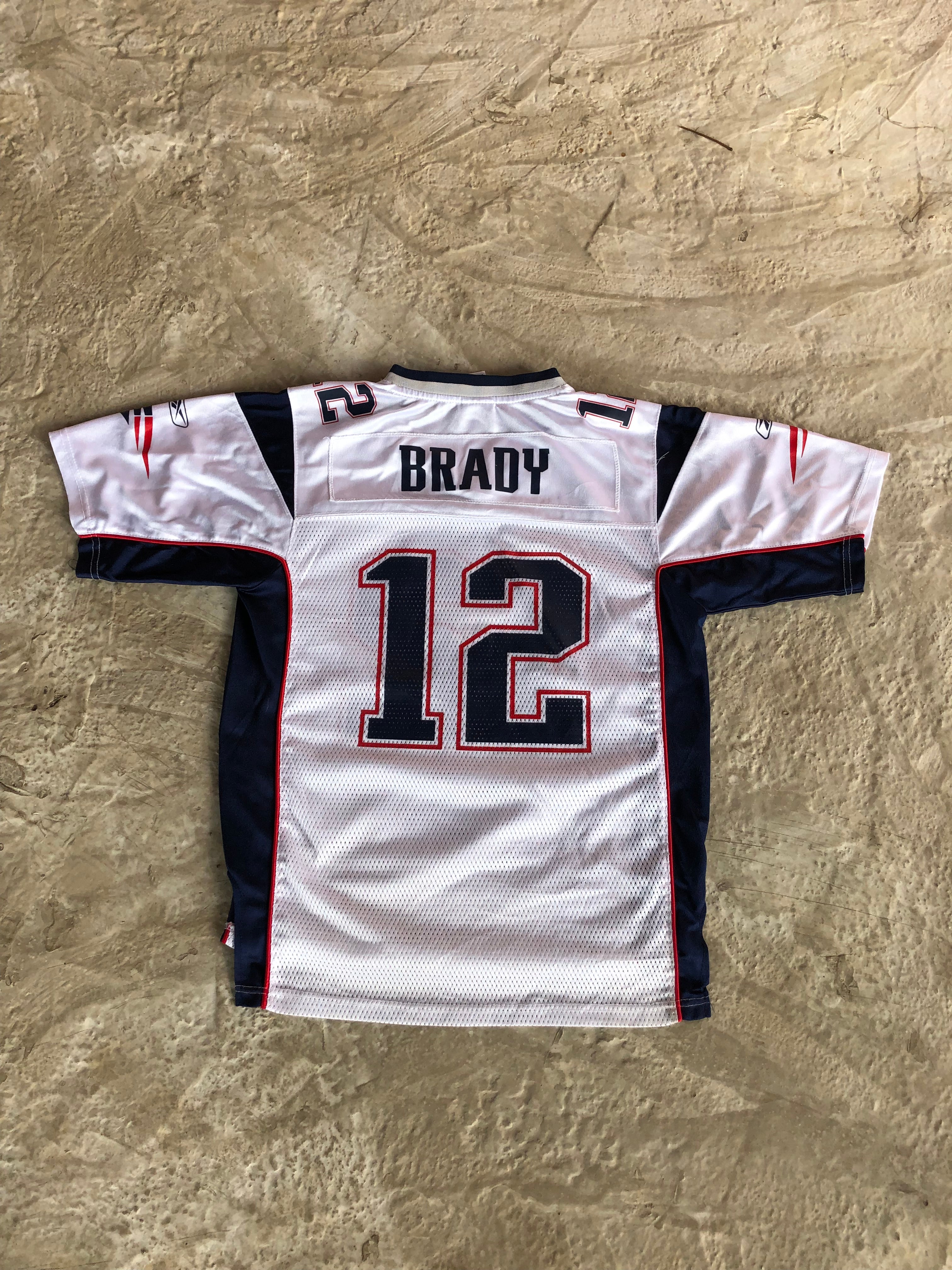Nfl x New England Patriots Tom Brady 12 Reebok Jersey