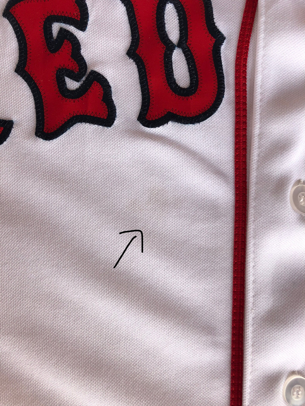 Red Sox x Majestic mlb baseball jersey