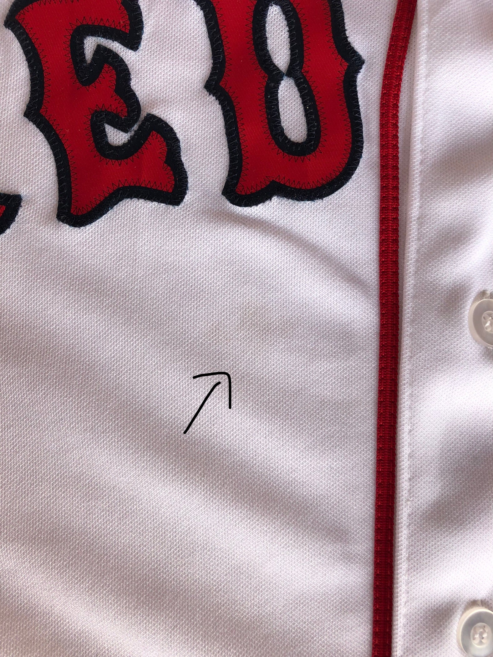 Red Sox x Majestic mlb baseball jersey