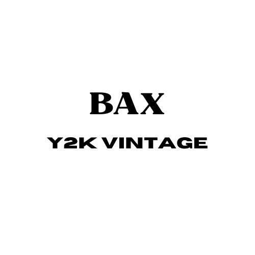Bax y2k vintage
